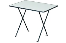Dajar Stůl 60x80 camping SEVELIT antracit/bílá 59994