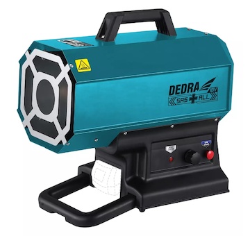 Dedra DED7185H Ohřívač plynový 9-20kW 18V/230V topidlo