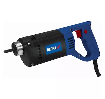 Dedra DED7630 Vibrační betonový kompaktor 1200 W, hadice 2,5 m