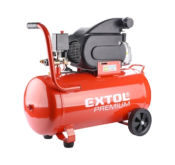 EXTOL PREMIUM 8895315 kompresor olejový, 1800W, 50l