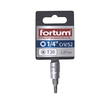 FORTUM 4701722 hlavice zástrčná 1/4