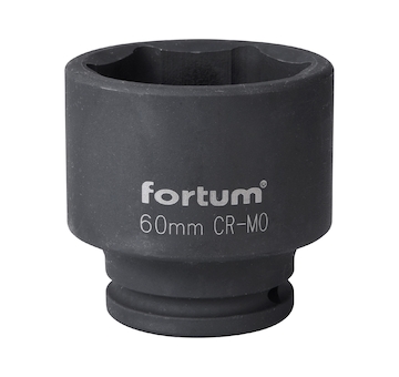 FORTUM 4703060 hlavice nástrčná rázová 3/4