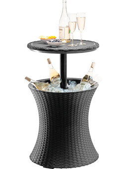 Keter COOL BAR RATTAN grafit 230903