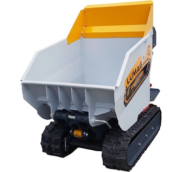 Lumag PROFI plně hydraulický pásový minidumper s motorem 4,0kW VH 500A