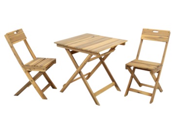 Rojaplast FILAX bistro set dřevěný 2205