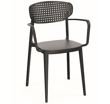 Rojaplast Křeslo AIRE ARMCHAIR - antracit 541950