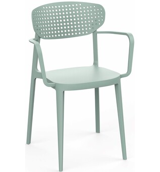 Rojaplast Křeslo AIRE ARMCHAIR - nilská zelená 541516