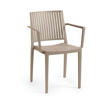 Rojaplast Křeslo BARS ARMCHAIR - taupe 461802