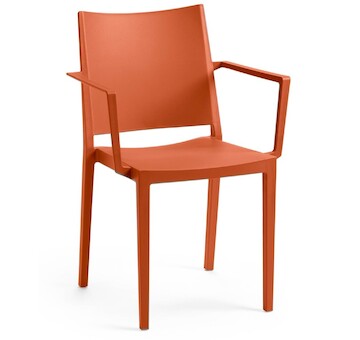 Rojaplast Křeslo MOSK ARMCHAIR - cihlová 421303