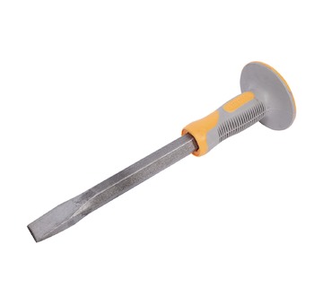 Stavtool P15864  Sekáč stavební s ochrannou rukojetí | 250x19x22 mm