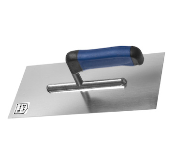 Stavtool ZN31140  Hladítko nerezové rovné softgrip | 270x127 mm