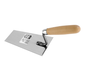 Stavtool ZN31231  Lžíce zednická nerezová | 180x120 mm