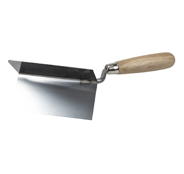 Stavtool ZN31271  Lžíce rohová vyhlazovací nerezová | 120x80x80 mm