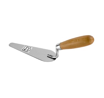 Stavtool ZN31341  Lžíce kočičí jazyk nerezová | 160 mm