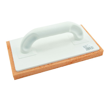 Stavtool ZP04020  Hladítko plastové s houbou | 250x140x18 mm, jemná