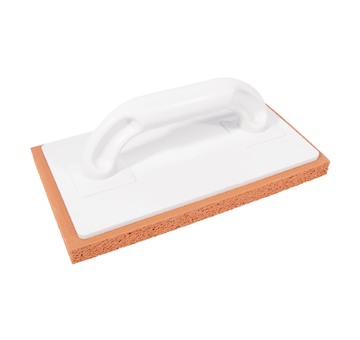 Stavtool ZP04021  Hladítko plastové s houbou | 250x140x18 mm, hrubá