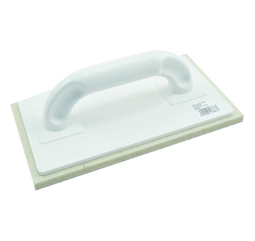 Stavtool ZP04274  Hladítko plastové s bílým filcem | 250x130x10 mm