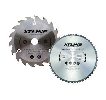 XTLINE Kotouč pilový s SK plátky | 600x3,0x30 mm, 60 zubů TCT60060