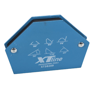 XTLINE XT58209 Magnet úhlový šestihranný, 12 kg / 95x64 mm