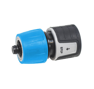 XTLINE XT96708 Rychlospojka plastová softgrip STOP, 1/2”