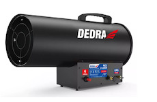 Dedra DED9947 Plynové topení 17-50kW topidlo