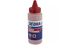 Dedra M9005C Značkovací křída 115g, červená