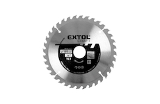 EXTOL CRAFT 19107 kotouč pilový s SK plátky, O 185x2,4x30mm, 36T