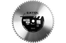 EXTOL CRAFT 19125 kotouč pilový s SK plátky, O 500x3,8x30mm, 60T