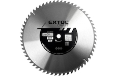 EXTOL CRAFT 19128 kotouč pilový s SK plátky, O 600x3,8x30mm, 60T