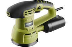 EXTOL CRAFT 407202 bruska excentrická, 125mm, 430W