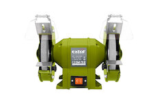 EXTOL CRAFT 410130 bruska stolní dvoukotoučová, 350W