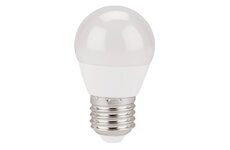 EXTOL LIGHT 43006 žárovka LED mini, 410lm, 5W, E27, teplá bílá