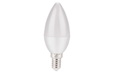 EXTOL LIGHT 43022 žárovka LED svíčka, 440lm, 5W, E14, denní bílá