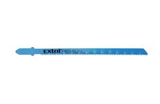 EXTOL PREMIUM 8805205 plátky do přímočaré pily 5ks, 106x1,8mm, Bi-metal