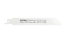 EXTOL PREMIUM 8806204 plátky do pily ocasky 3ks, 150x19x0,9mm, Bi-metal