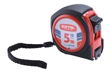 EXTOL PREMIUM 8821036 metr svinovací COMPACT, 5m, š. pásku 25mm