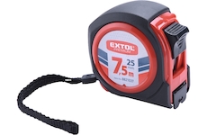 EXTOL PREMIUM 8821037 metr svinovací COMPACT, 7,5m, š. pásku 25mm