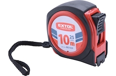 EXTOL PREMIUM 8821039 metr svinovací COMPACT, 10m, š. pásku 25mm