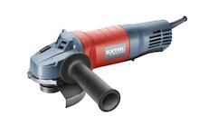 EXTOL PREMIUM 8892025 bruska úhlová s pádlovým vypínačem, 125mm, 900W