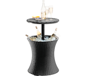 Keter COOL BAR RATTAN grafit 230903