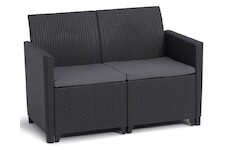 Keter MARIE 2 SEATERS SOFA  - grafit 252688