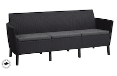 Keter SALEMO 3 seater sofa - grafit 244100