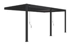 Rojaplast Bioklimatická pergola INTRO PLUS 6x3 m - do stěny 6332