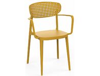 Rojaplast Křeslo AIRE ARMCHAIR - hořčicově žlutá 541205