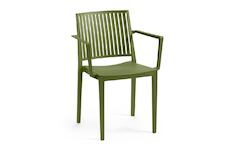 Rojaplast Křeslo BARS ARMCHAIR - olivová 461514