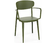 Rojaplast Křeslo MARE ARMCHAIR - olivová 551514