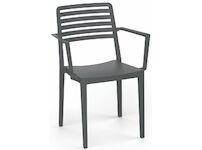 Rojaplast Křeslo ROW ARMCHAIR - černá 561900