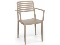 Rojaplast Křeslo ROW ARMCHAIR - taupe 561802