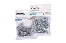 STAVTOOL Sada hlinikových nýtů | 3,2x8 mm (1bal/50ks) P17531