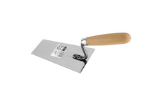 Stavtool ZN31231  Lžíce zednická nerezová | 180x120 mm